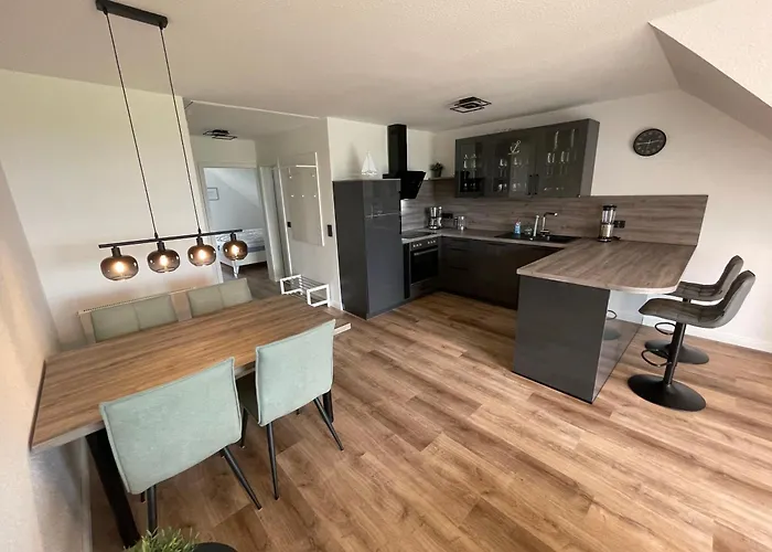 Apartment Anker6 Im Ferien-resort Ruegen Sagard